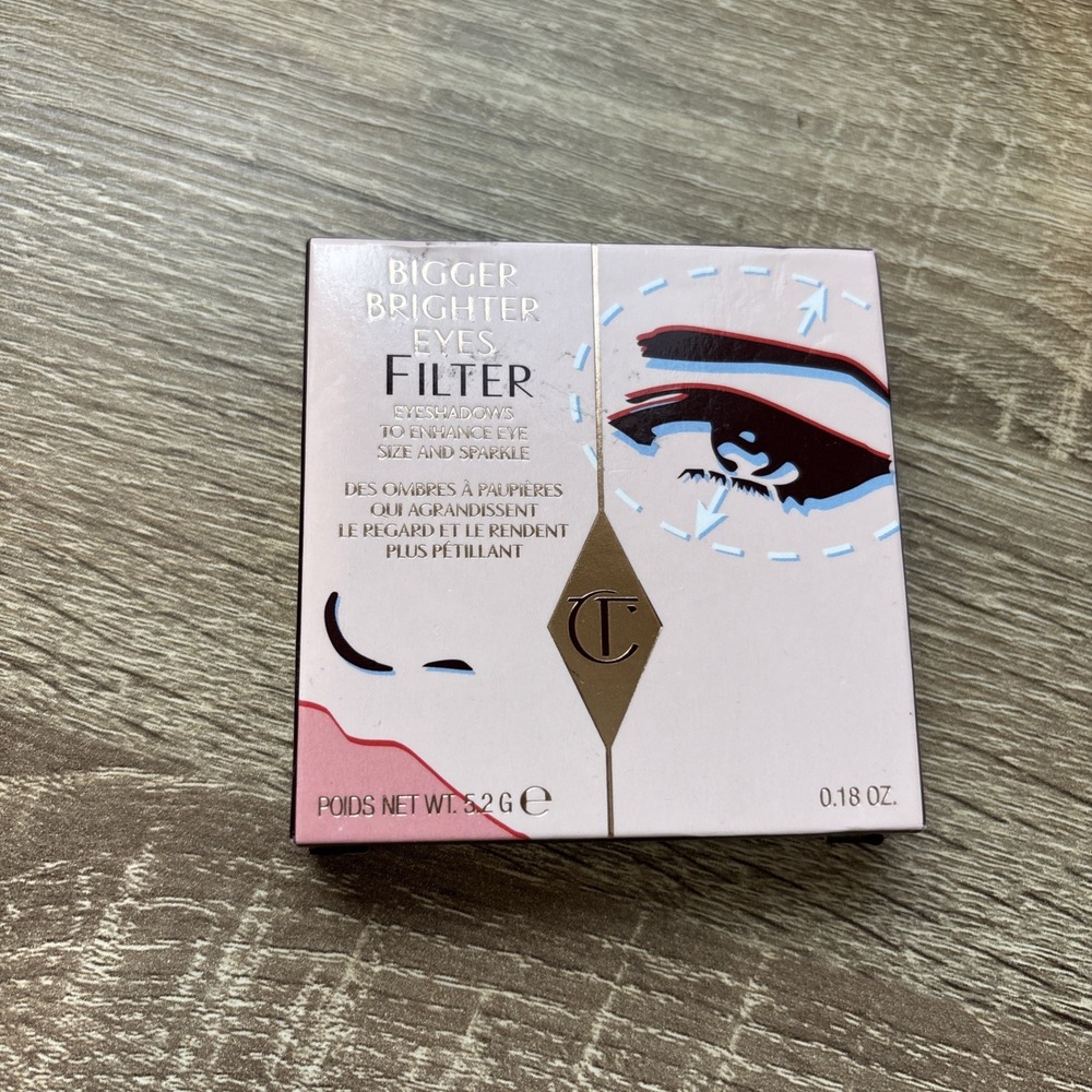 Charlotte Tilbury Bigger Brighter Eyes Filter Exagger Eyes 0.18 oz BNIB